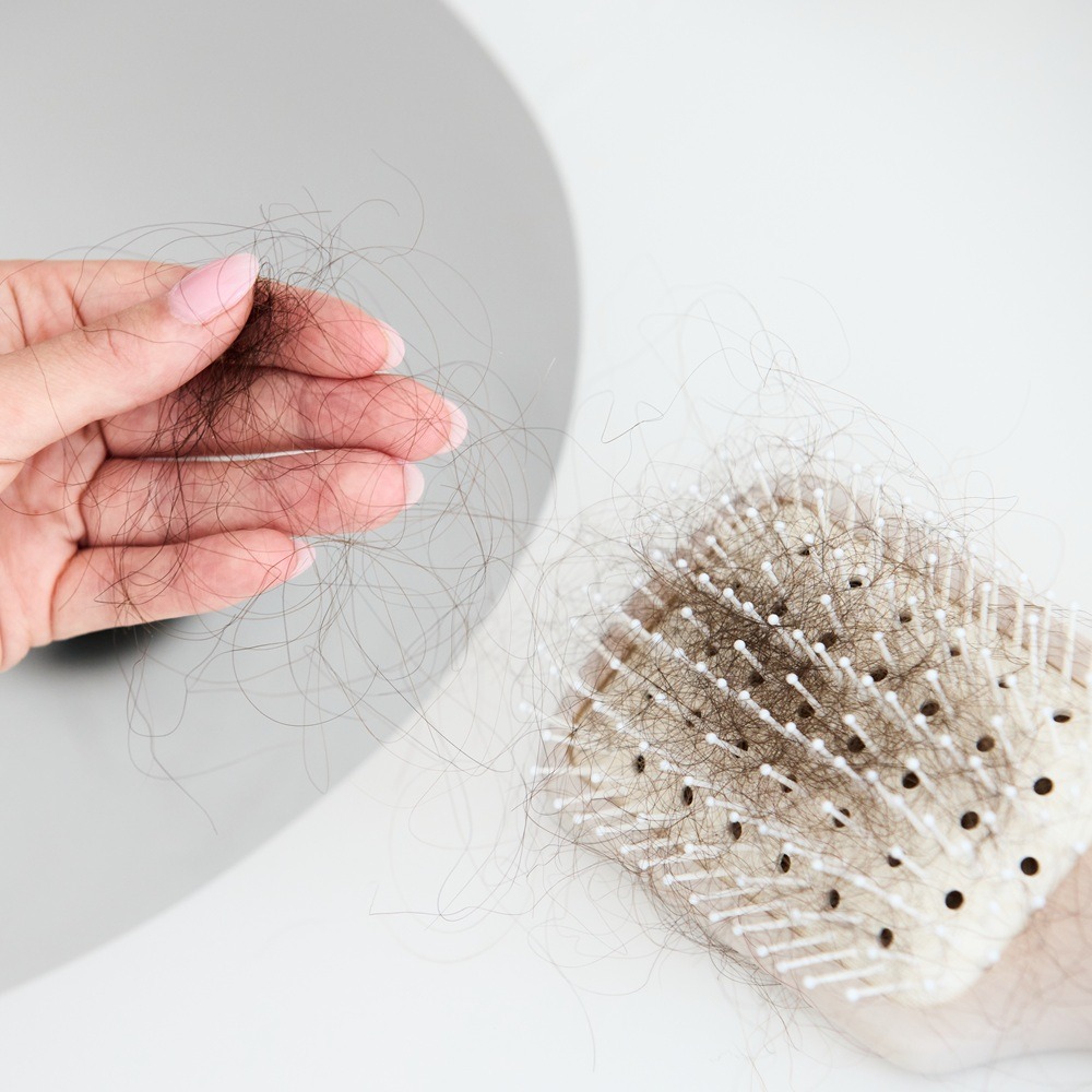 Stress-related shedding