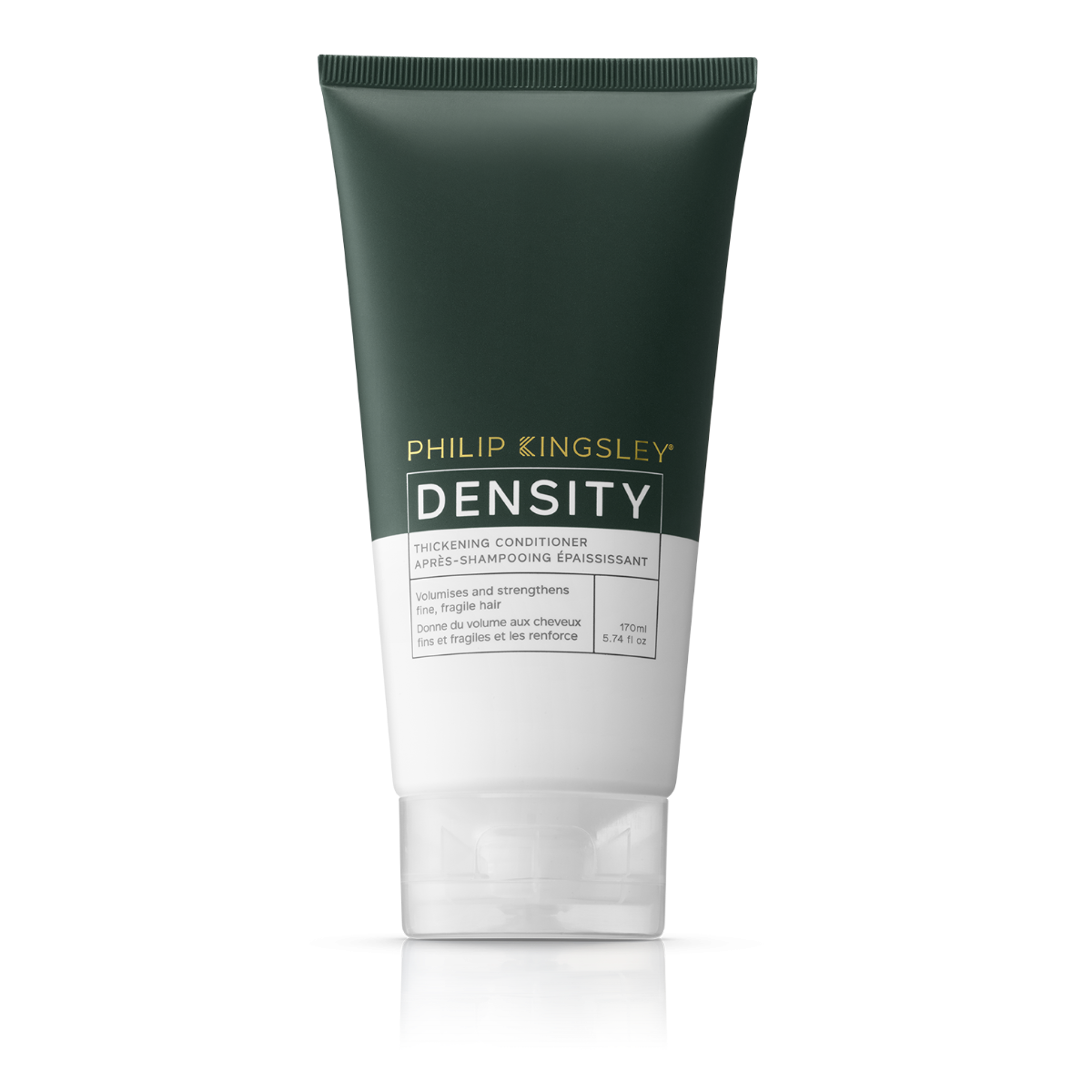 Volumises and Strengthens Fine, Fragile Hair