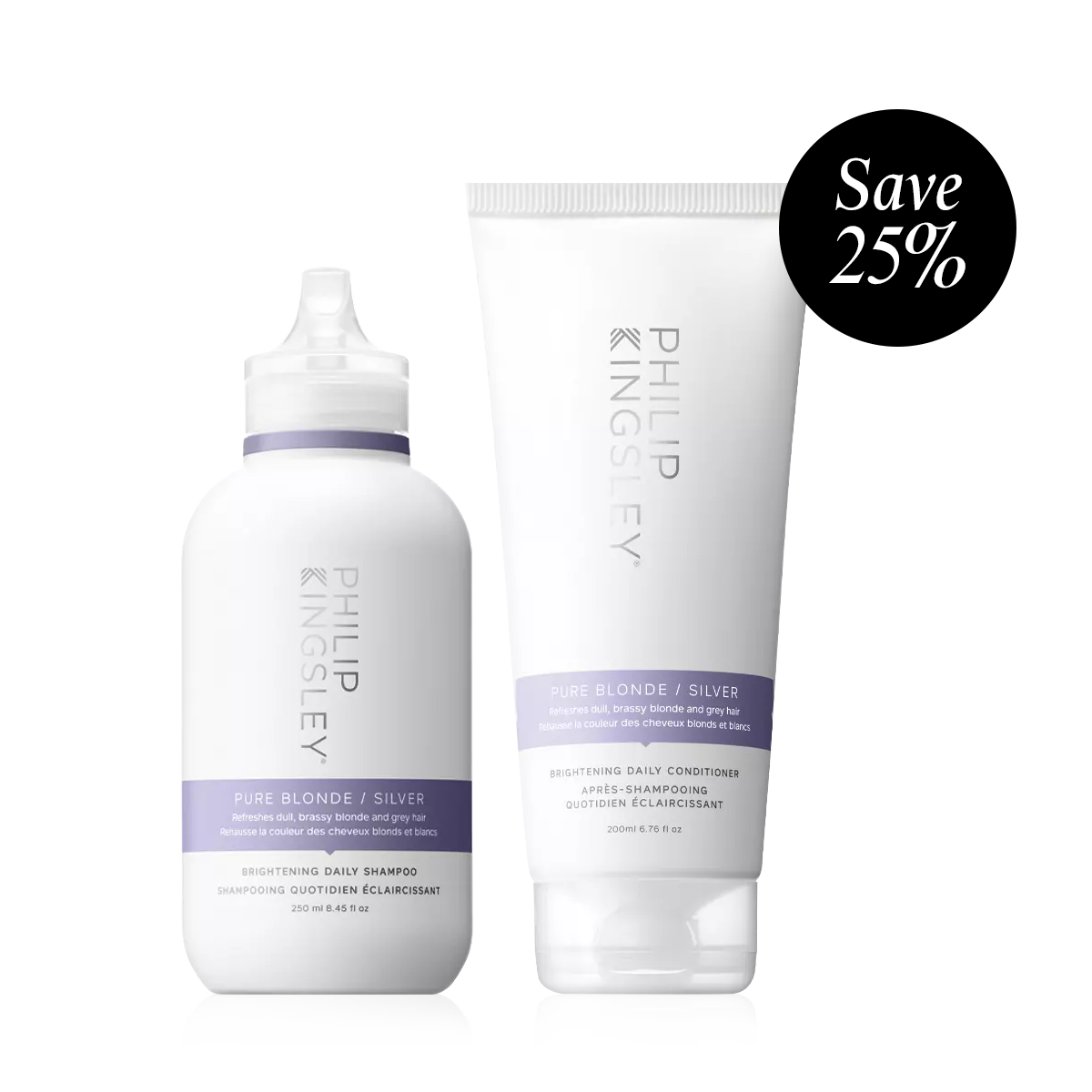 Pure Blonde/Silver Brightening Duo